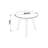 Gautious Round Dining Table