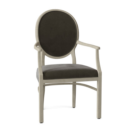 Chaise avec accoudoirs Hugh Louis