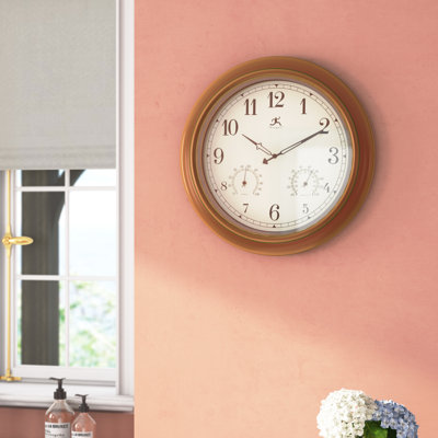 Horloge murale 18 po Eclipse