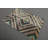 Handwoven Vintage Turkish Kilim Rug with Geometric Patterns in Wool for Boho Home Decor