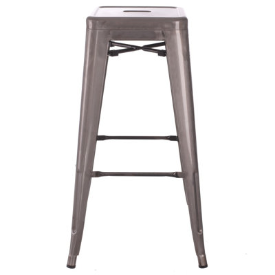 Dallas Counter Stool with Metal Frame