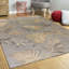 Tapis gris en laine touffeté à la main Vredenburgh Ocean-819448555