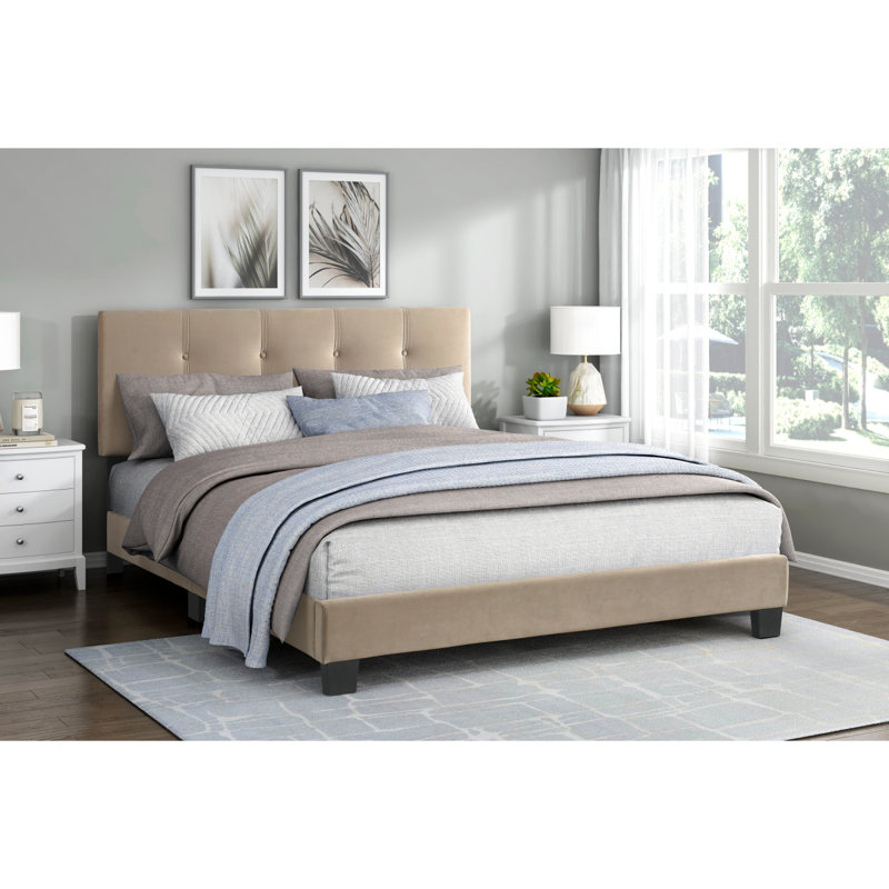 Mobilier de chambre à coucher 1pc, Grand lit
