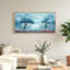 Ensemble de 1 tableau sur toile « Forêt mystique »-129275876-129275877