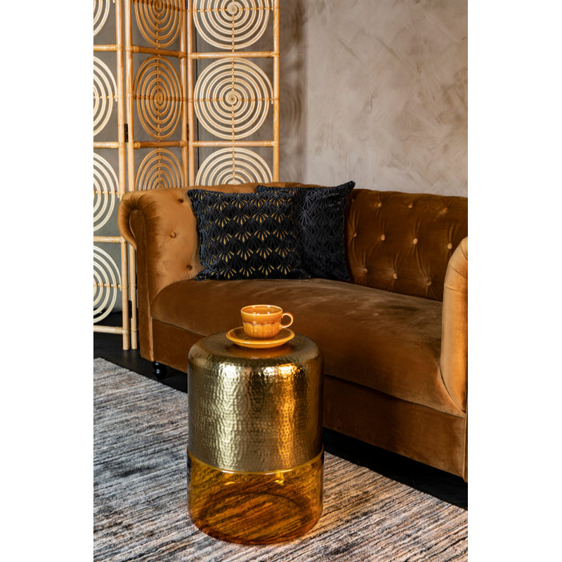 Table d'appoint Cave, Orange