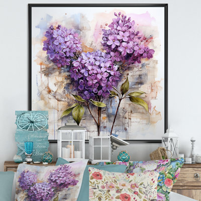 Lilas en pleine gloire