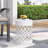 Outdoor Metal Patio End Table-673984823