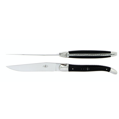 2 Piece Stainless Steel Steak Knife Set