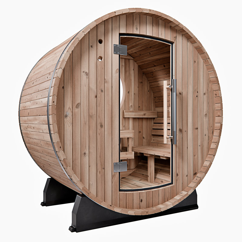 Sauna en plein air pour 2 personnes Almost Heaven Saunas Arcadia