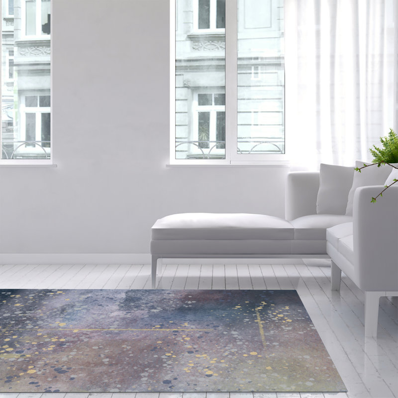 Frederieke Abstract Area Rug, Rectangle 140 x 200cm