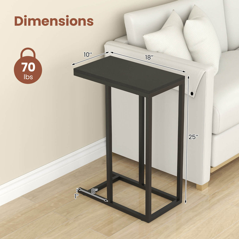 Table de bout Burtrum