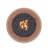 Rook Round Concrete Smokeless Fire Pit Table-90732171-90732172