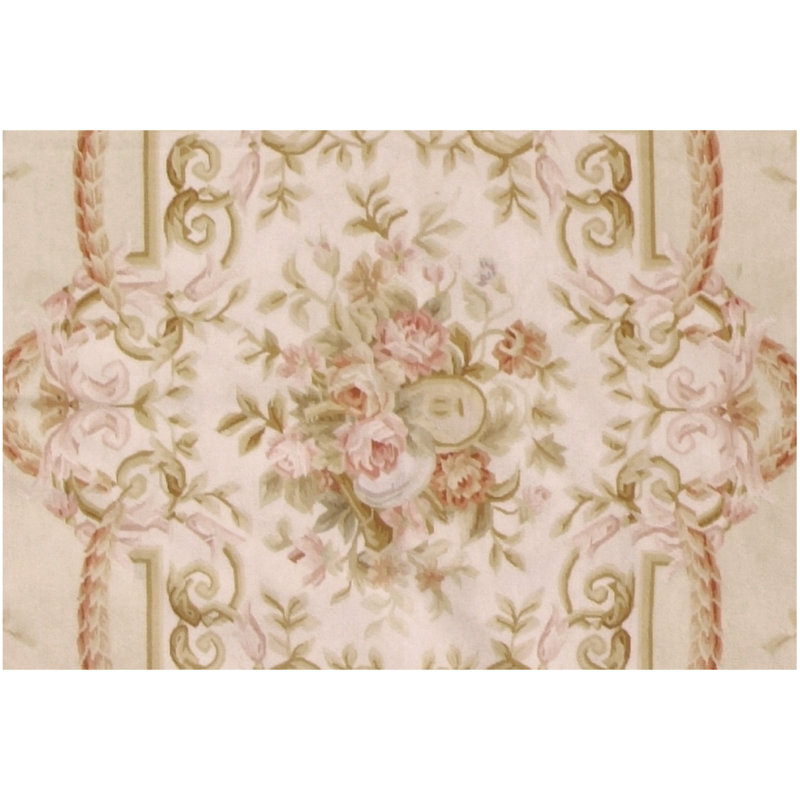 Wool Oriental Area Rug, Rectangle 2' x 4'