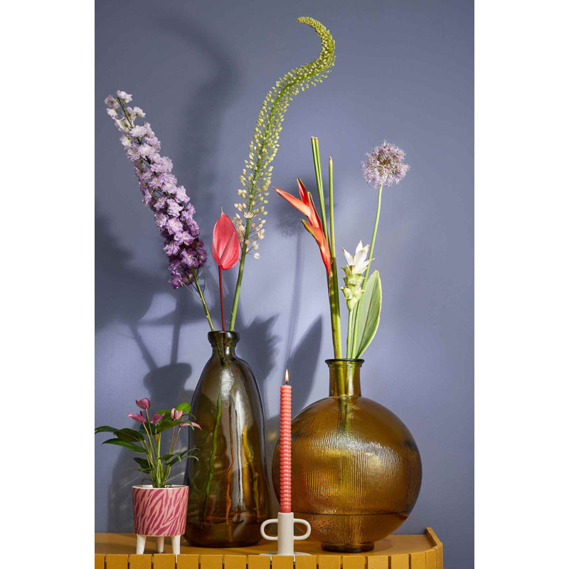 Alkes Glass Table Vase