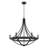Hunter Perch Point 6 Light Chandelier Ceiling Light Fixture-78567076