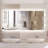 Naliyah Flat Wall Mirror-167528131