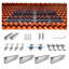 Supports de fixation de panneaux solaires Ensemble de fixation de panneaux solaires pour différents toits