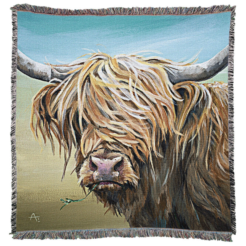 Jeté en coton tissé Pure Country Weavers