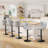 Swivel Adjustable Height Modern Bar& Counter Stool-2060628696