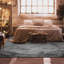 Mori Solid Colour Hand Woven Area Rug-1526247077