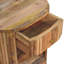 Table de chevet en bois Soba Ball