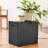 Lockable 30 - Gallon Resin Box - Waterproof for Patio & Pool-110372123