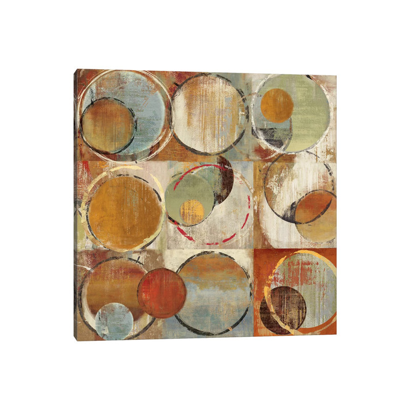 Luster III by PI Studio - Wrapped Canvas Painting, 45.72 cm H x 45.72 cm W x 1.91 cm D