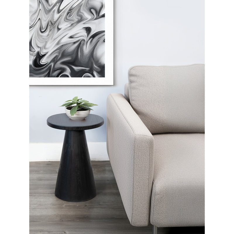 Table d'appoint Felicity, Black