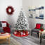 Lighted Artificial Christmas Tree-1066300048
