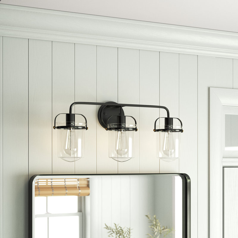 Georgetown 24" W 3-Light Dimmable Vanity Light, Oil Rubbed Bronze