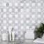 Carreau de mosaïque 12,2 po x 12,2 po pour mur et plancher-51974578