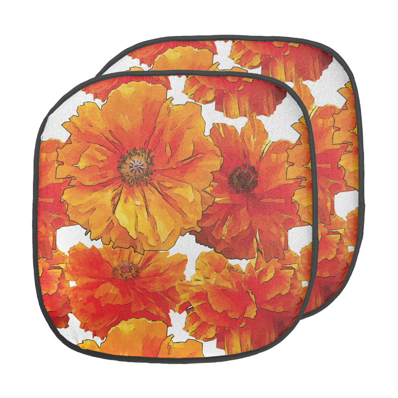 Coussin de siège papillon