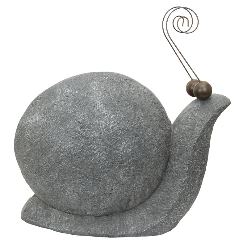 At a Snail's Pace Garden Gastropod Statues Snail