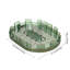 Bouteille d'eau 360 ° Plateau de rangement rotatif et diviseur réglable-132051730
