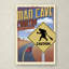 Publicité rétro sur toile Kadey «Travel Poster 87»-21648138