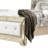 Vegan Leather Platform Bed-888458327