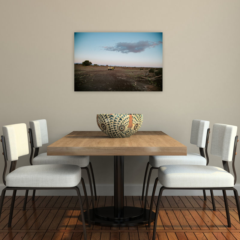 Reproduction d'art mural Lone Desert, 24" H x 36" W