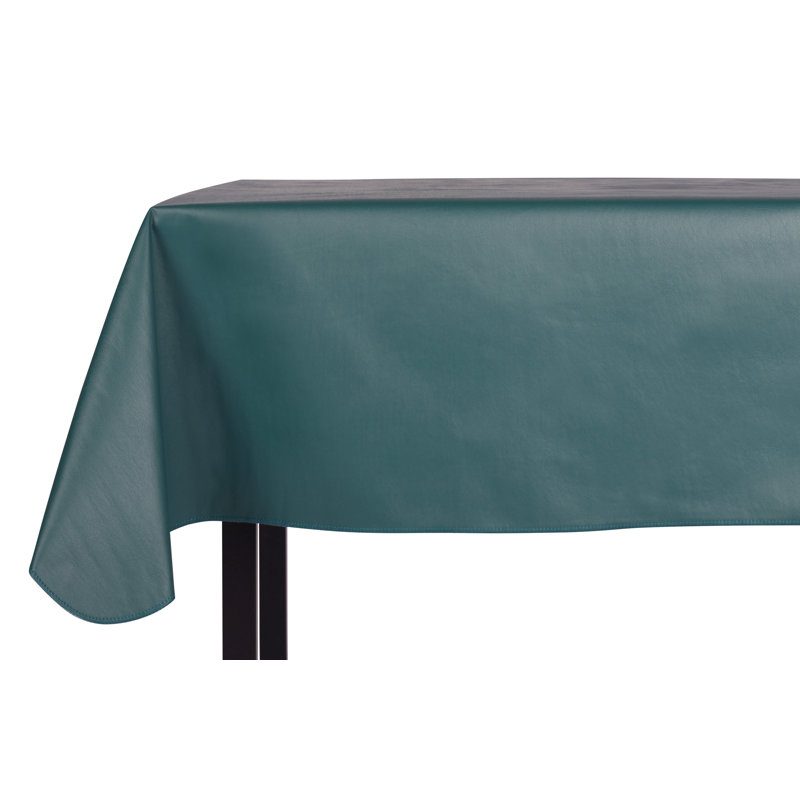 Heavy Duty Tablecloth, 108" L x 52" W, Teal