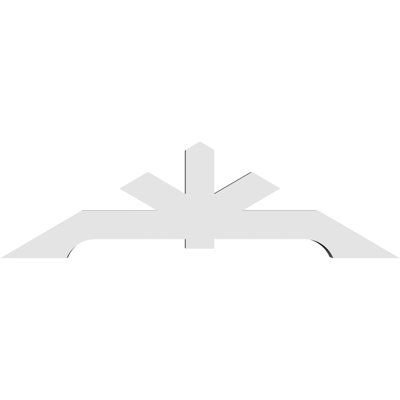 Vanguard Architectural Grade PVC Gable Bracket