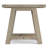 Sawhorse 22"W Solid Wood Square End Table-2051470208