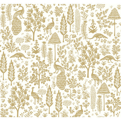Menagerie Toile Wallpaper Roll