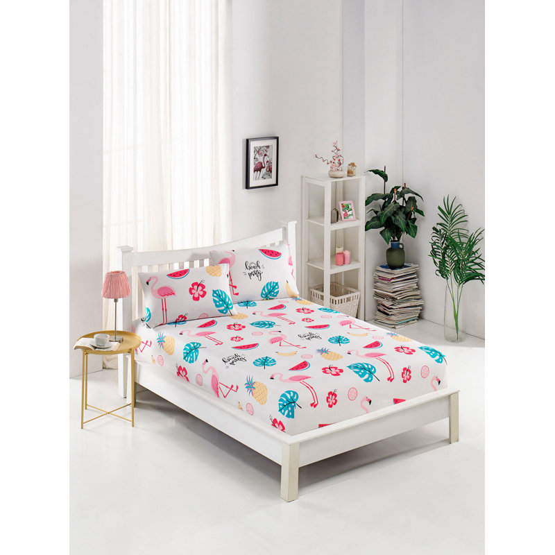 Cotton Blend Sheet Set