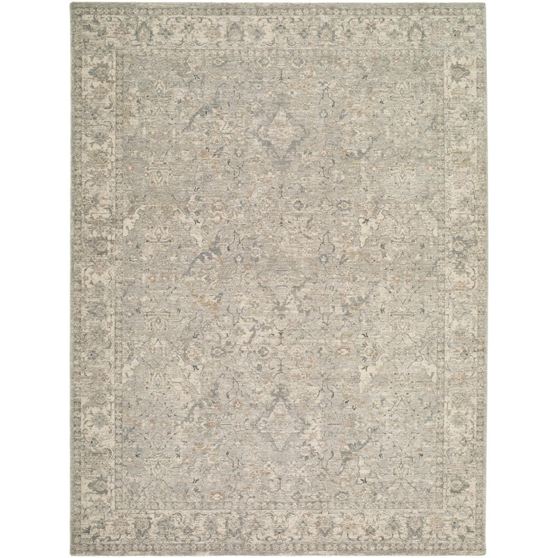 Hendrick Machine Woven Indoor Area Rug, Rectangle 12' x 15'