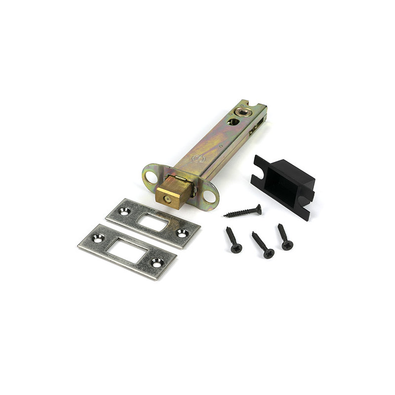 Heavy Duty Tubular Deadbolt, Pewter Patina
