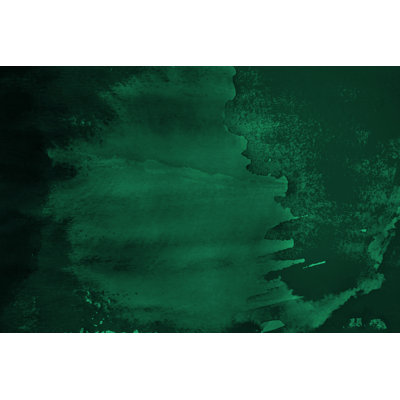 Green Abstract Watercolor by Natalya Bosyak - Wrapped Canvas Print