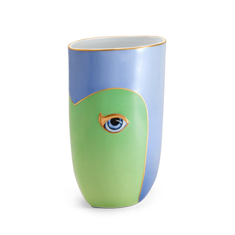 Lito Vase - Blue+Green