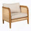 Chaise avec accoudoirs de patio Kirkby-869392984