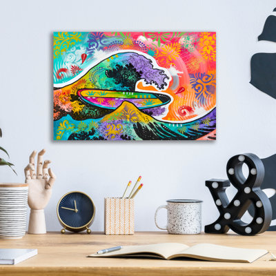 «Surf Hokusai» par Dean Russo
