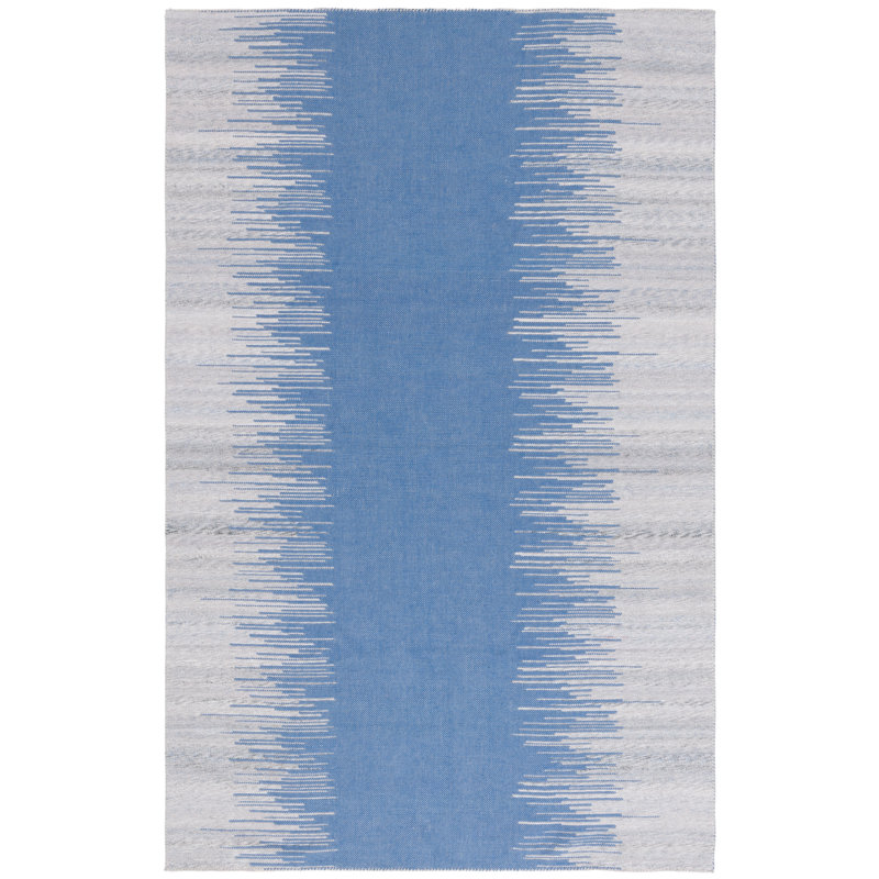 Diors Performance Abstract Rug, Rectangle 4' x 6'
