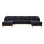 Canapé modulaire Helena Sherpa